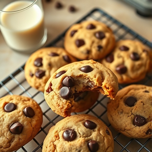Best Ever Soft & Chewy Chocolate Chip Cookies for a Sweet Treat