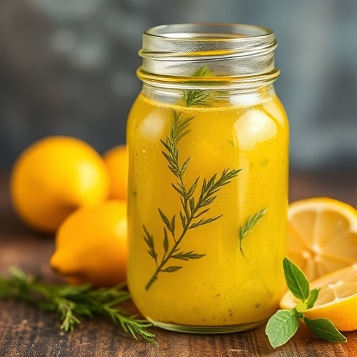 Bright & Tangy Easy Lemon Vinaigrette