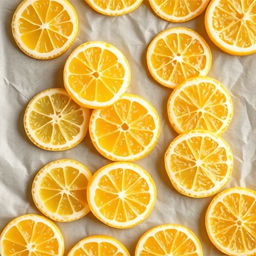 Candied Meyer Lemons for Desserts & Cocktails