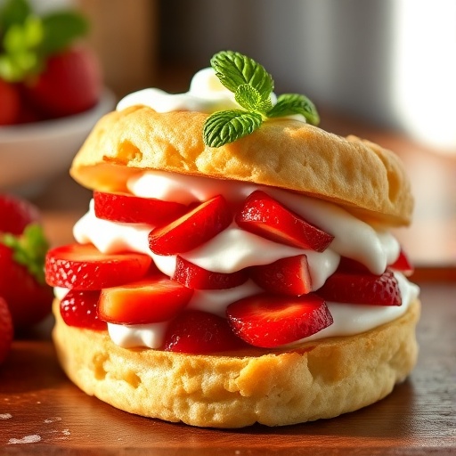 Classic Homemade Strawberry Shortcake: Easy, Fluffy, & Bursting with Fresh Flavor