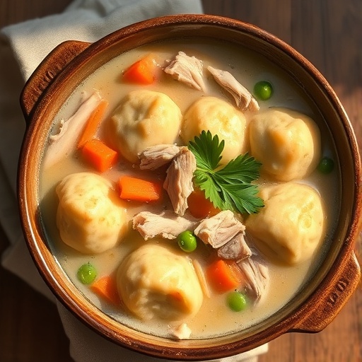 Cozy Homestyle Chicken and Dumplings Recipe for a Perfect Comfort Meal
