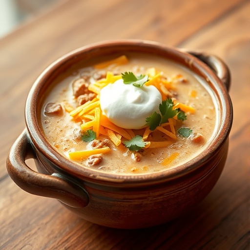 Creamy Cheesy Ground Beef Taco Soup: Your New Favorite Easy Weeknight Meal
