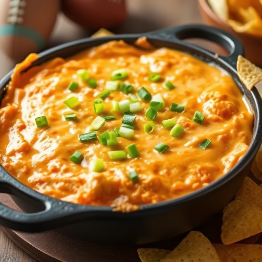 Creamy, Spicy, and Irresistible Buffalo Chicken Dip: The Ultimate Game Day Appetizer!
