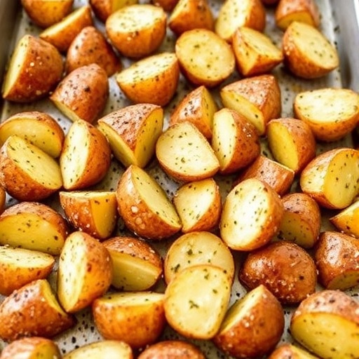 Crispy Ranch Potatoes Recipe