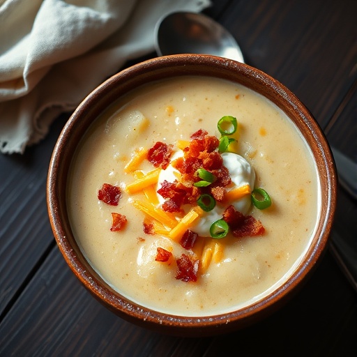 Crock Pot Crack Potato Soup – Creamy, Cheesy & Totally Addictive!