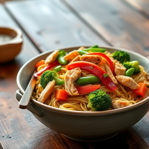Easy Chicken Lo Mein Recipe: Quick & Delicious Weeknight Dinner Ready in 20 Minutes!