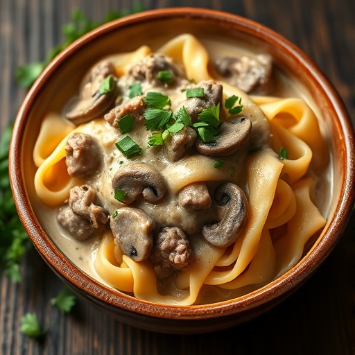 Easy & Creamy Ground Beef Stroganoff: A Quick Family Dinner Recipe for Busy Nights
