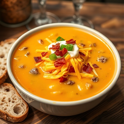 Easy Crockpot Cheeseburger Soup: Your New Favorite Comfort Food for Cozy Nights