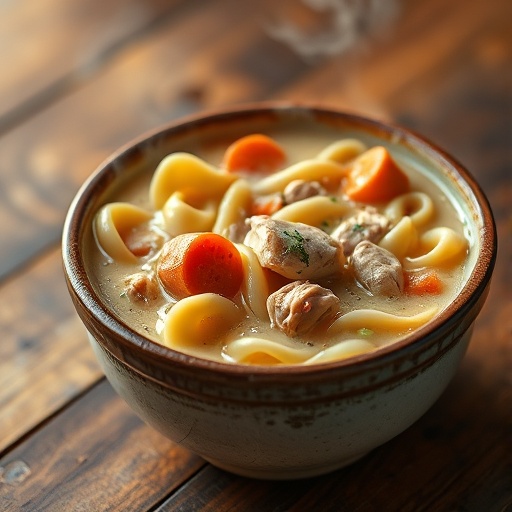 Easy Crockpot Creamy Chicken Noodle Soup: Comfort in a Bowl for Busy Nights
