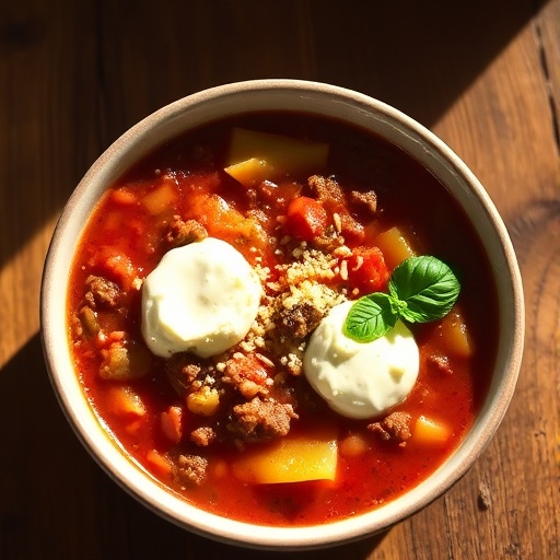 Easy Crockpot Lasagna Soup Recipe for a Comforting Weeknight Dinner