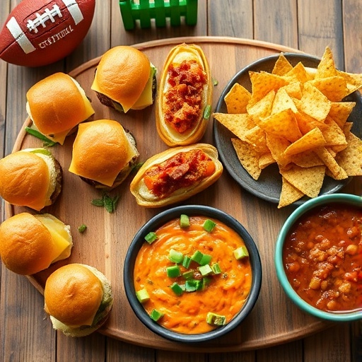 Easy Game Day Football Appetizers: Score Big with Crowd-Pleasing Party Snacks!