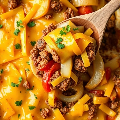 Easy Hobo Casserole: A Hearty Ground Beef and Potato Dinner Recipe