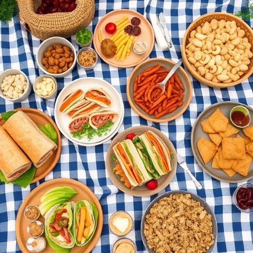 Easy Party Food for Picnic 1