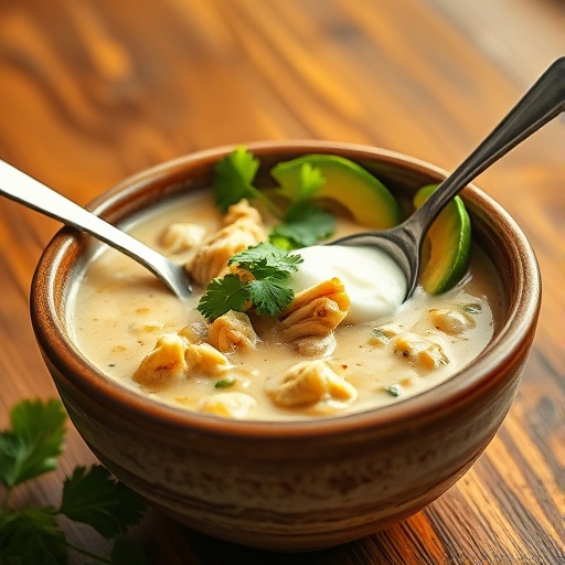 Easy Savory Crockpot White Chicken Chili Soup: A Comforting Weeknight Meal