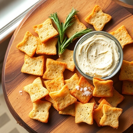 Easy Sourdough Discard Crackers Recipe: Crispy, Flavorful & Zero Waste Snack!
