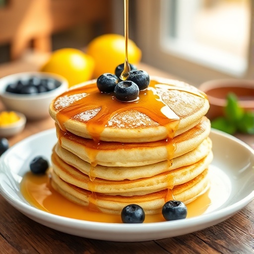 Fluffy Lemon Ricotta Pancakes: The Best Breakfast Idea for a Special Morning