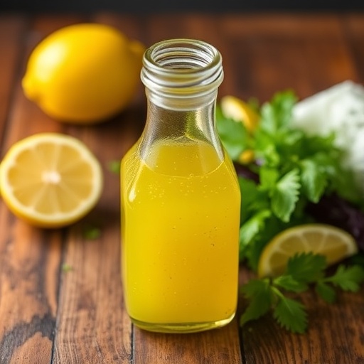 Fresh & Easy Lemon Vinaigrette Dressing