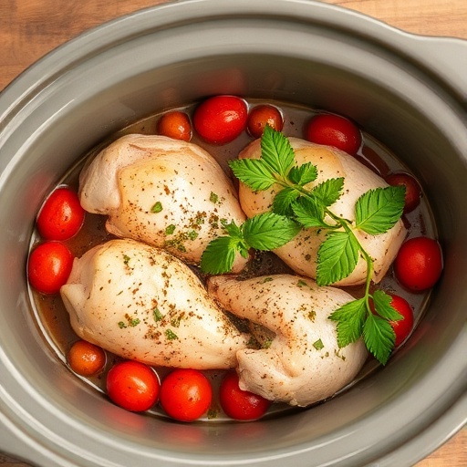 Healthy Chicken Crockpot Recipes for Family Meals