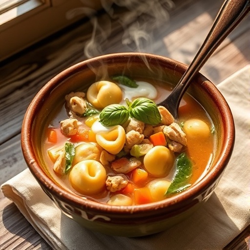 Hearty Chicken Tortellini Soup Recipe: Quick & Cozy Comfort in a Bowl