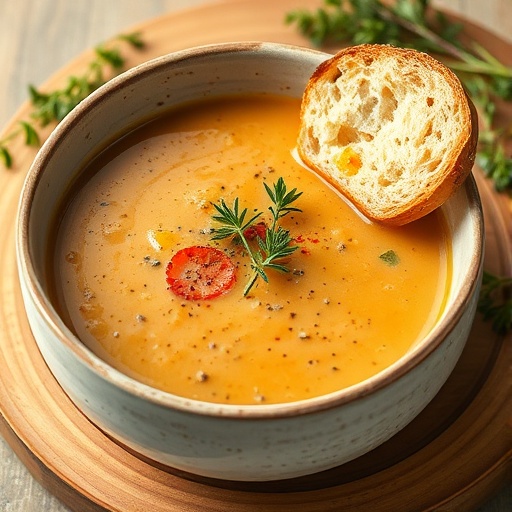 Hearty Chicken and Vegetable Soup