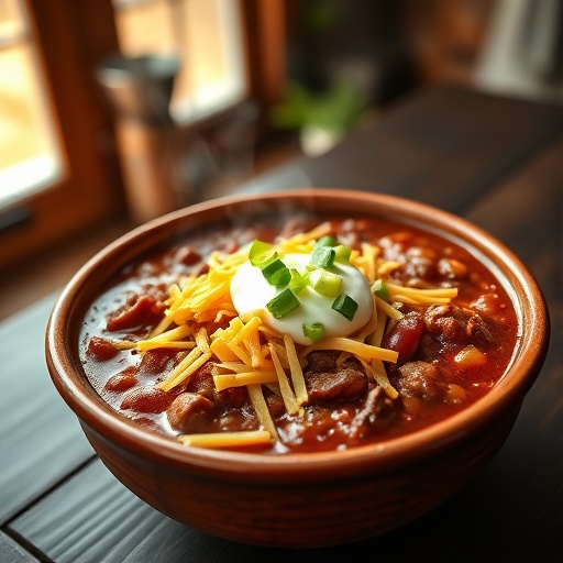 Hearty Classic Beef Chili Recipe: Perfect for Cold Weather Comfort Food