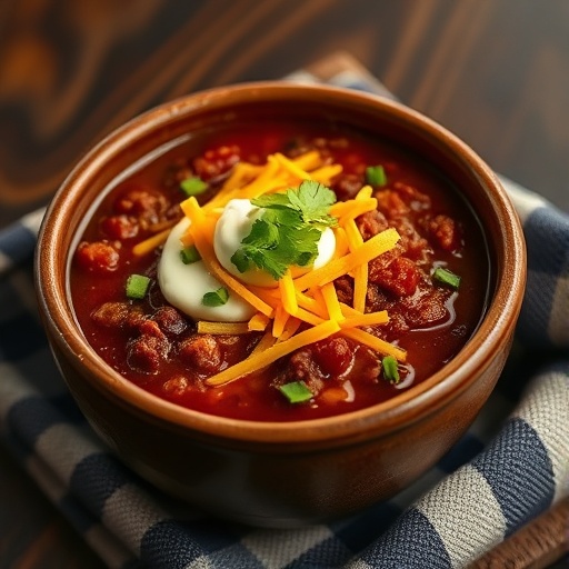Hearty Classic Beef Chili Recipe: Perfect for Cold Weather Comfort Food