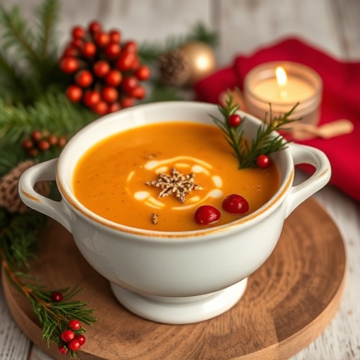 Holiday Creamy Potato Soup with Bacon