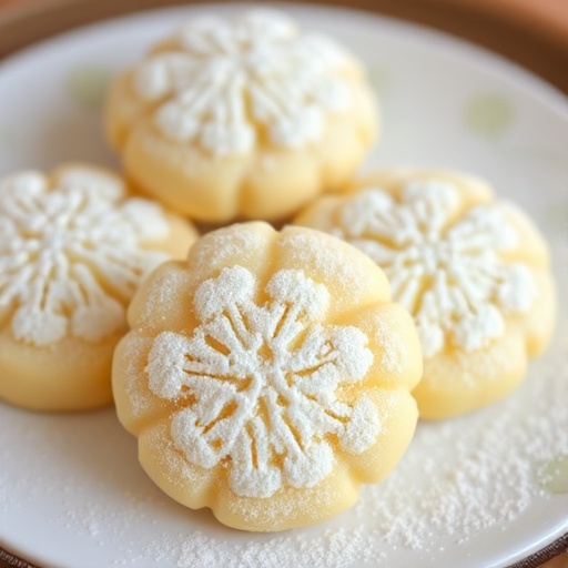 Italian Lemon Cookies with Powdered Sugar