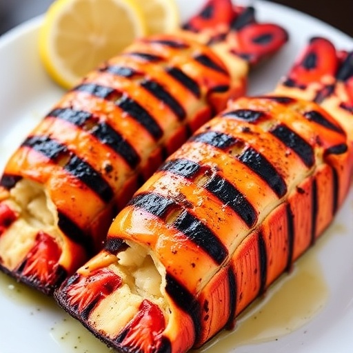 Lemon Butter Lobster Tail