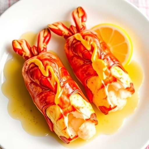 Lobster Dinner with Lemon Butter