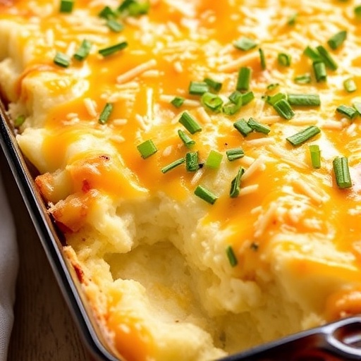 Mashed Potatoes Casserole