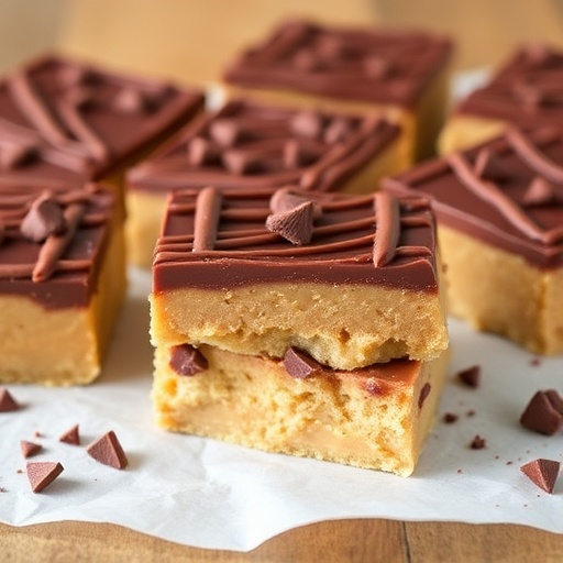 No Bake Peanut Butter Dessert