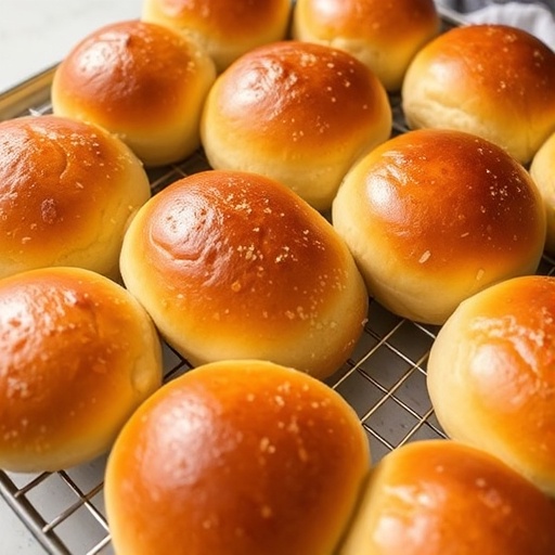 Old Fashioned Yeast Rolls Recipe