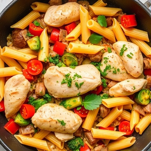 One Pan Meals for Busy Nights