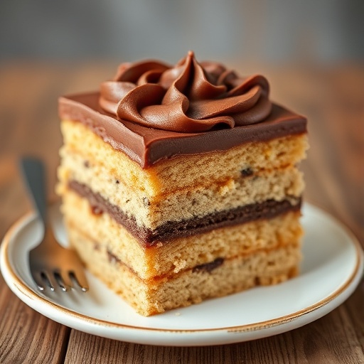 Peanut Butter Pie Cake Recipe