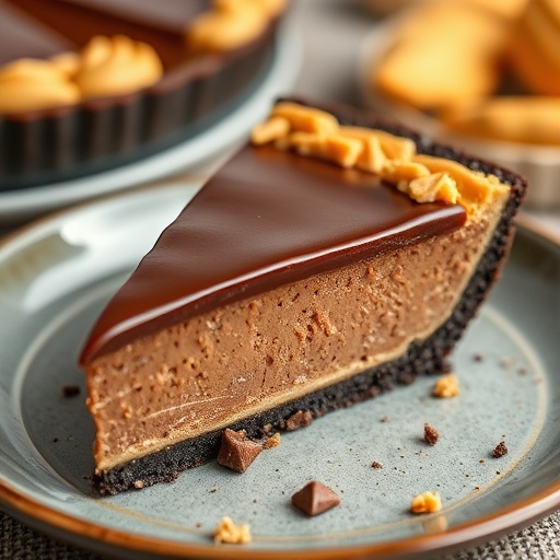 Peanut Butter and Chocolate Pie