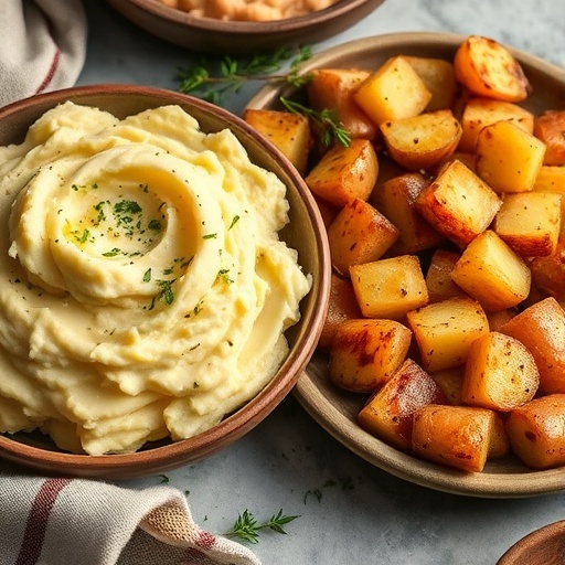 Potato Recipes for Thanksgiving Dinner