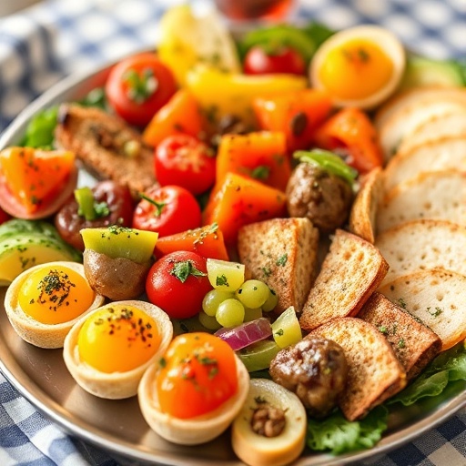 Pretty Appetizers for a Party