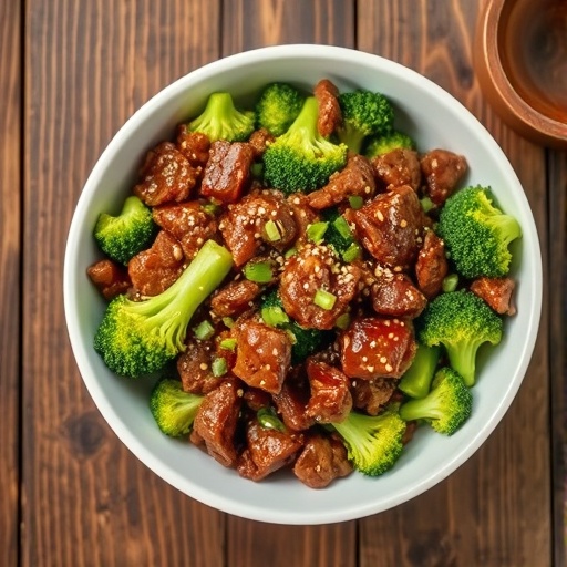 Quick & Easy Ground Beef and Broccoli Stir-Fry: Healthy Weeknight Dinner