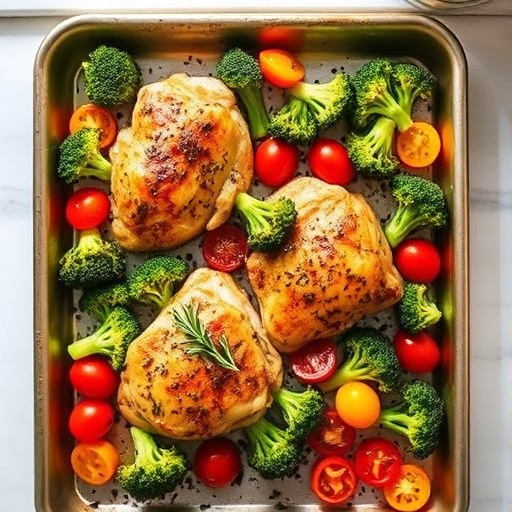 Quick & Easy Lemon Herb Chicken & Veggies: Your New Go-To Weeknight Meal!