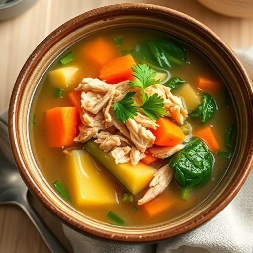 Quick & Healthy Crockpot Chicken Soup: Perfect Prediabetic Dinner Idea