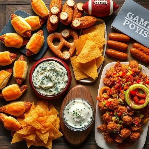 Score Big with These Irresistible Game Day Snacks & Football Party Food Ideas
