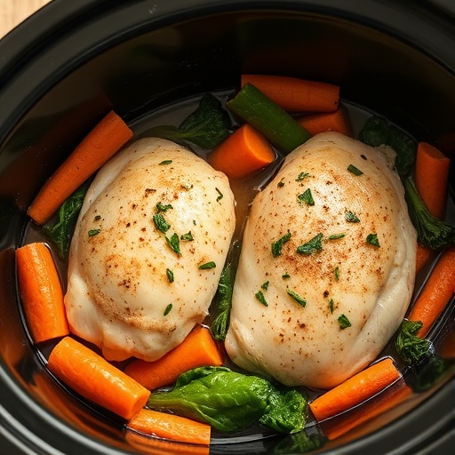 Slow Cooker Healthy Chicken Meals