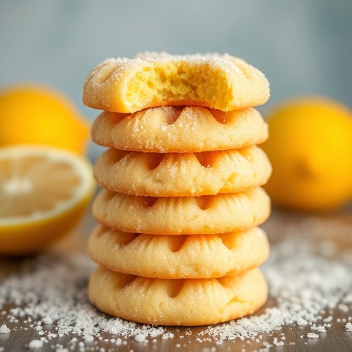 Soft Lemon Meltaways with Fresh Zest