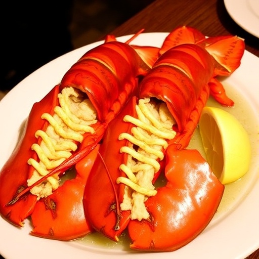 Steamed Lobster Tail Recipe