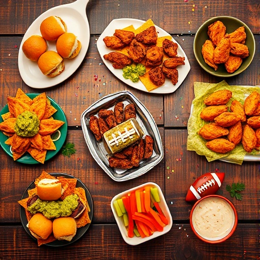 Super Bowl Party Food Appetizers: Easy Game Day Finger Foods & Snacks