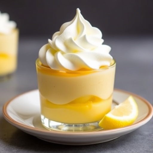Sweet & Tangy Myers Lemon Parfaits