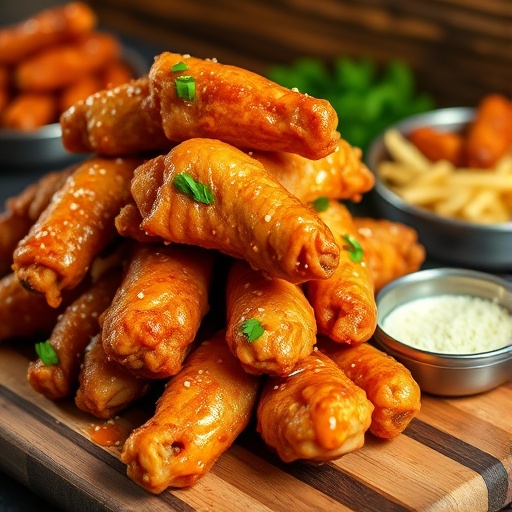 Crispy Air Fryer Garlic Parmesan Wings: The Ultimate Game Day Appetizer Recipe