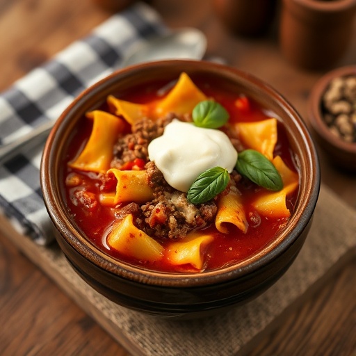 Crockpot Lasagna Soup: Effortless, Cheesy, and Delicious Weeknight Dinner