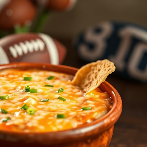 Easy Cheesy Football Dip: The Ultimate Game Day Appetizer Everyone Will Love 1 Easy Cheesy Football Dip The Ultimate Game Day Appetizer Everyone Will Love